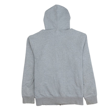Mens UK Size L Gap Grey Full Zip Hoodie