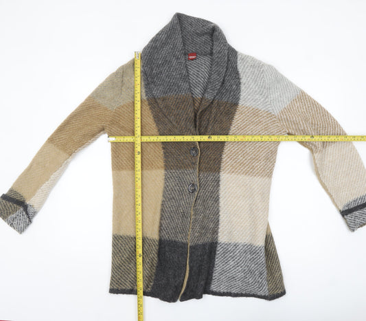 Womens UK Size 14 Olsen Multicoloured Cardigan Jumper