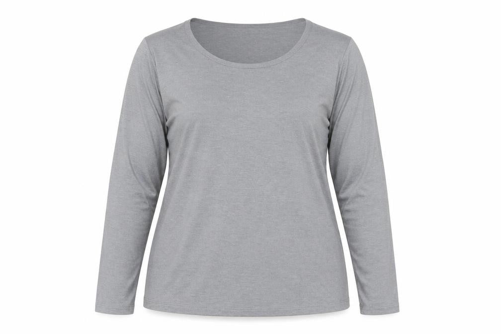Womens UK Size XL 32 Degrees Grey Gym & Training Running & Jogging Walking T-Shi