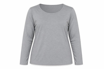 Womens UK Size XL 32 Degrees Grey Gym & Training Running & Jogging Walking T-Shi