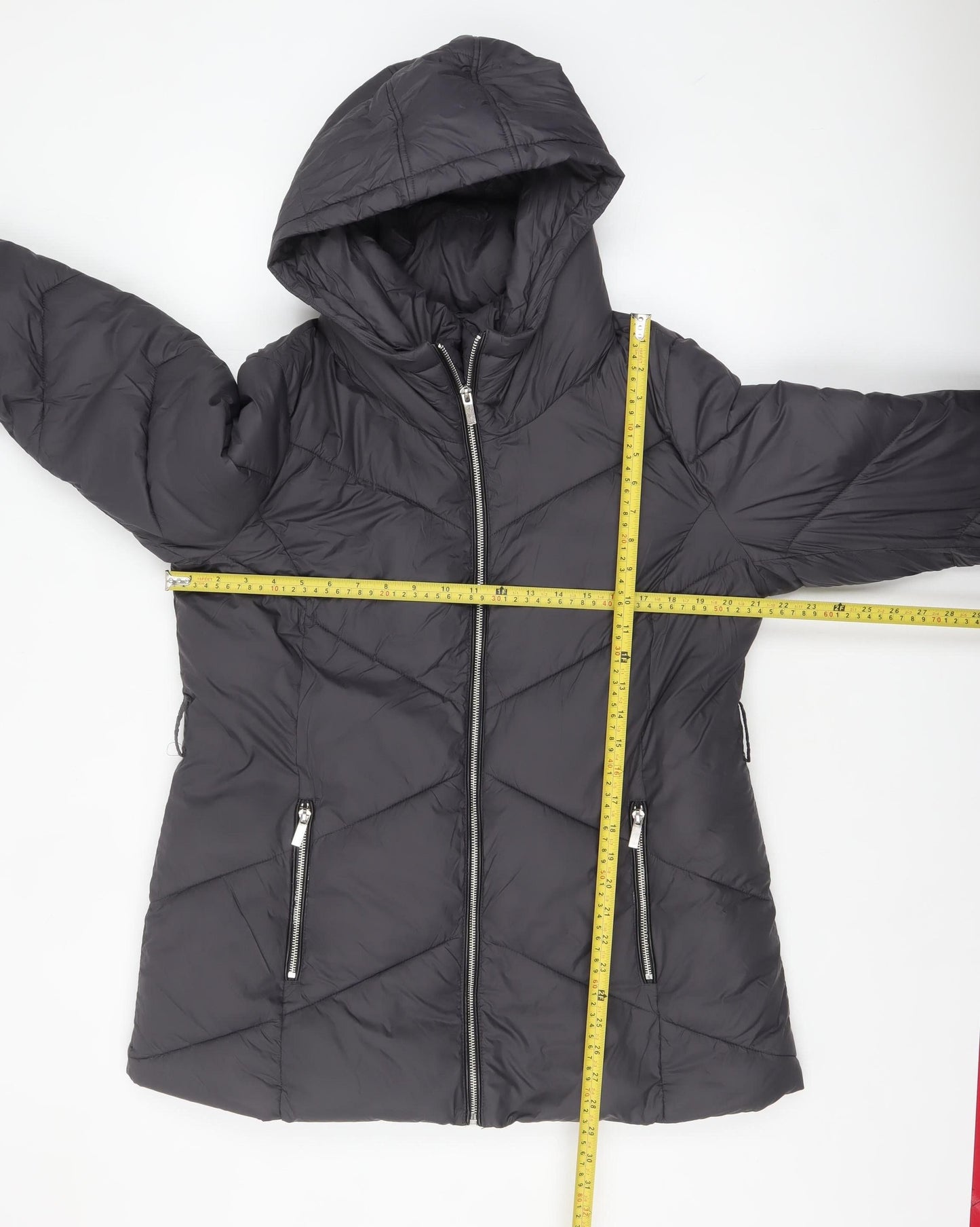 Womens UK Size 16 Phase Eight Black Puffer Jacket