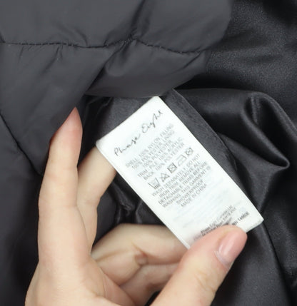 Womens UK Size 16 Phase Eight Black Puffer Jacket