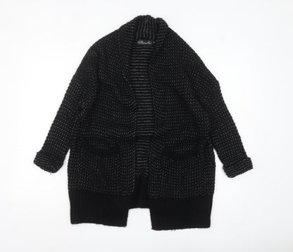 Womens UK Size XS @Republic Black Cardigan Jumper