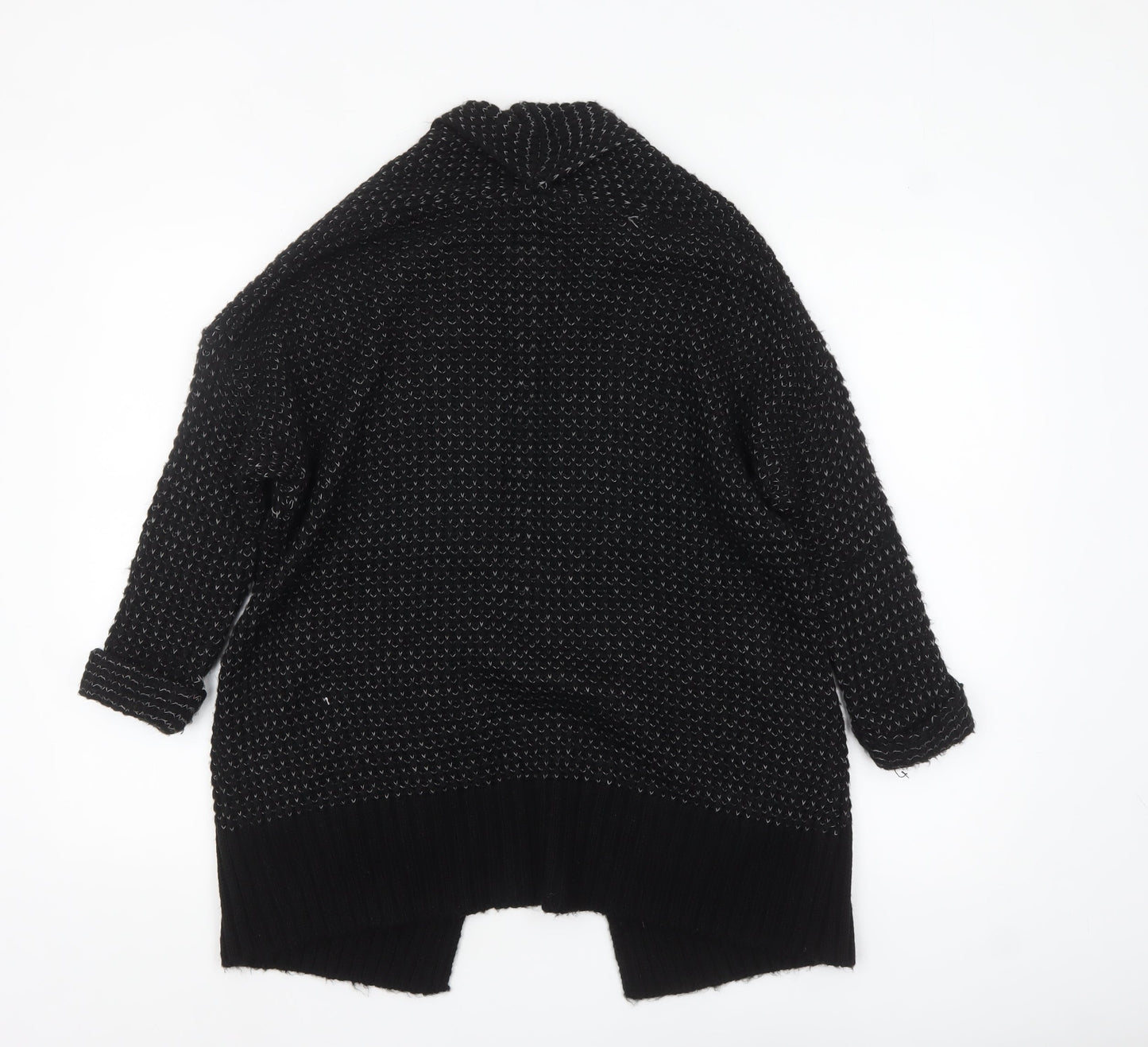 Womens UK Size XS @Republic Black Cardigan Jumper
