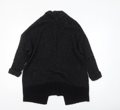 Womens UK Size XS @Republic Black Cardigan Jumper