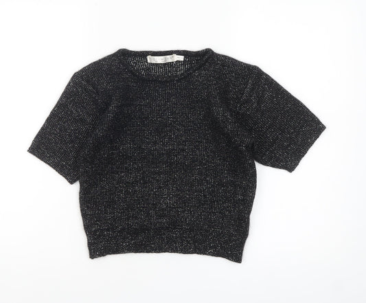 Womens UK Size One Size TIGI-WEAR Black Pullover Jumper