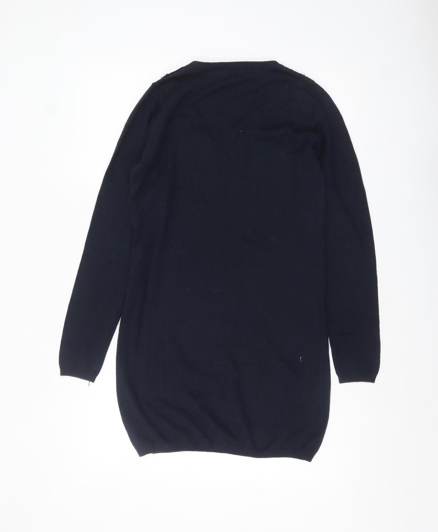 Womens UK Size 8 NEXT Blue Pullover Jumper