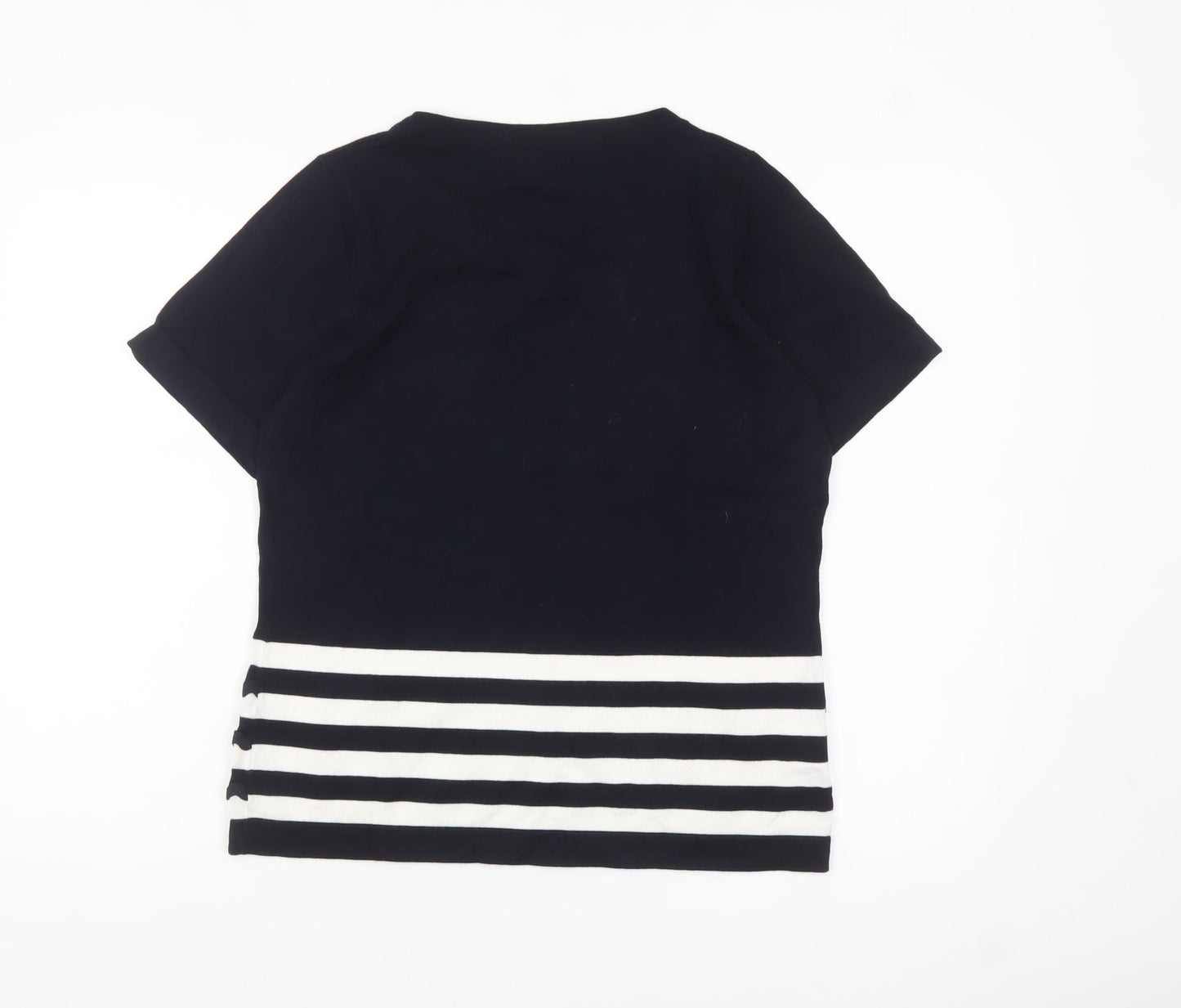 Womens UK Size L CC Blue Pullover Jumper