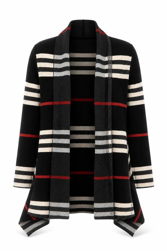 Womens UK Size L Fenn Wright Manson Black Cardigan Jumper