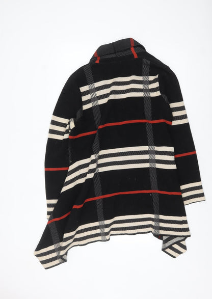 Womens UK Size L Fenn Wright Manson Black Cardigan Jumper