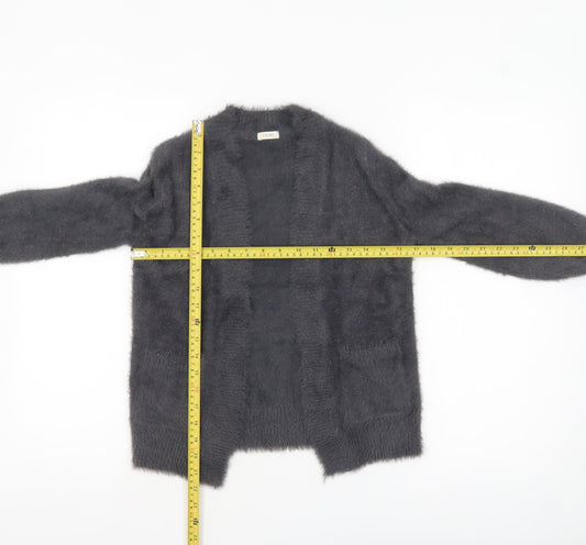 Girls UK Size 8 Years NEXT Grey Cardigan Jumper