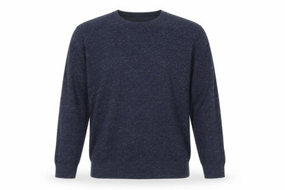 Gap Men’s Blue Cotton Blend Crew Neck Pullover Jumper Size L