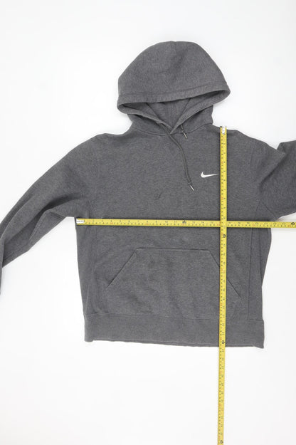 Mens UK Size M Nike Grey Pullover Hoodie