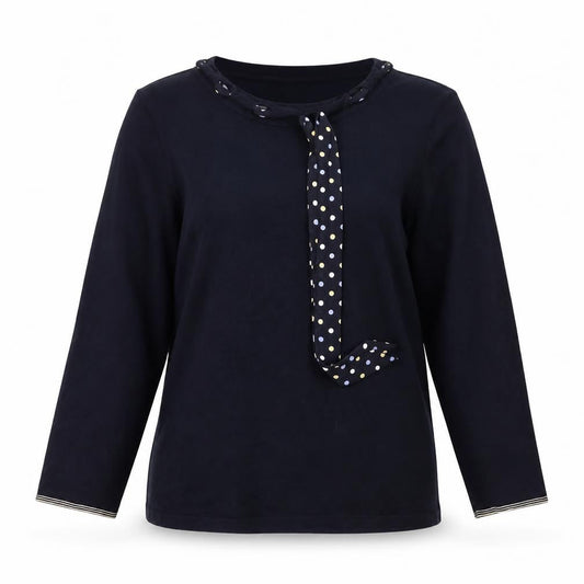 Womens UK Size 16 Eastex Blue Pullover Jumper