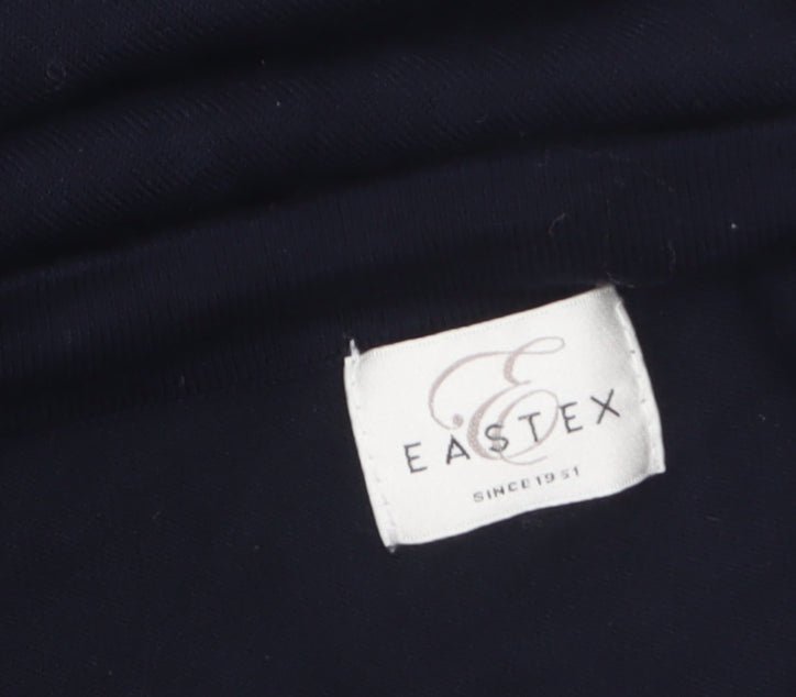 Womens UK Size 16 Eastex Blue Pullover Jumper