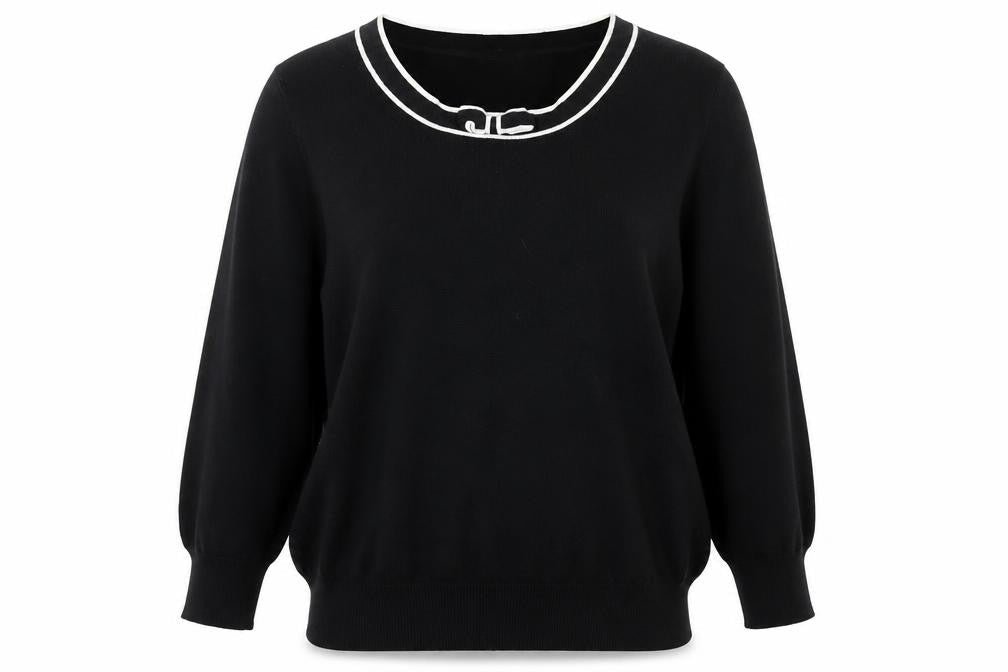 Womens UK Size 16 Hobbs Black Pullover Jumper