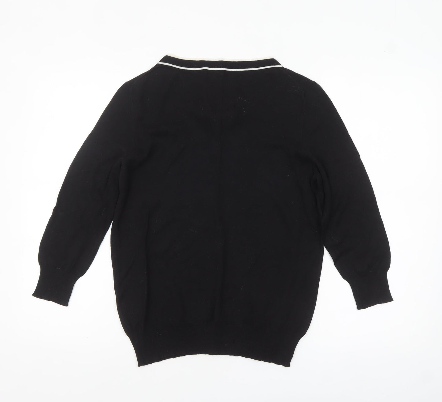 Womens UK Size 16 Hobbs Black Pullover Jumper