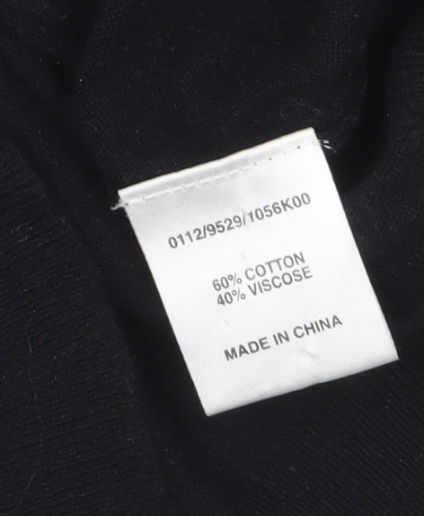 Womens UK Size 16 Hobbs Black Pullover Jumper