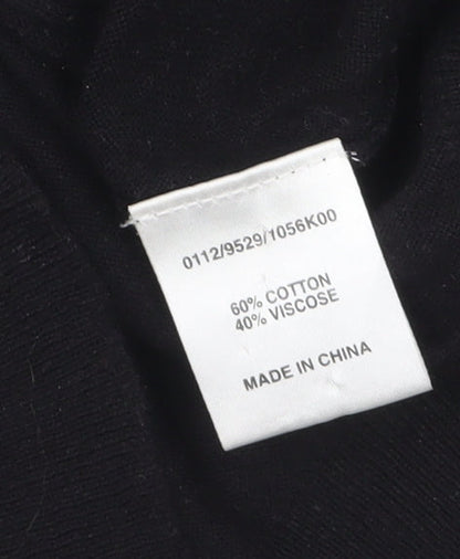 Womens UK Size 16 Hobbs Black Pullover Jumper
