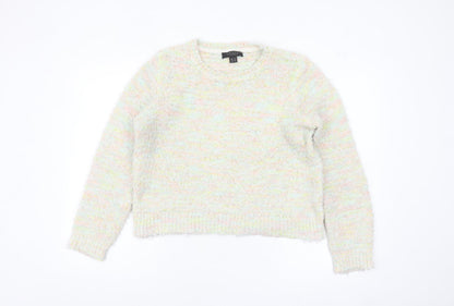 Womens UK Size 16 Amara Reya Multicoloured Pullover Jumper
