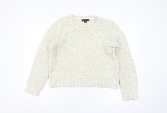 Womens UK Size 16 Amara Reya Multicoloured Pullover Jumper