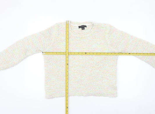 Womens UK Size 16 Amara Reya Multicoloured Pullover Jumper