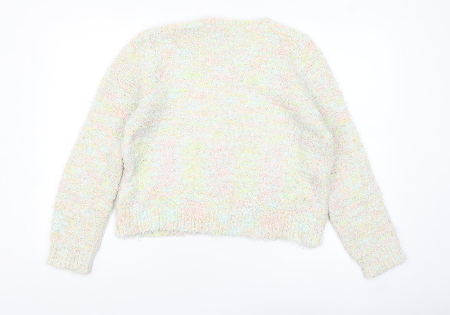 Womens UK Size 16 Amara Reya Multicoloured Pullover Jumper