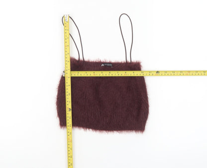 Womens UK Size S Zara Brown Camisole Tank