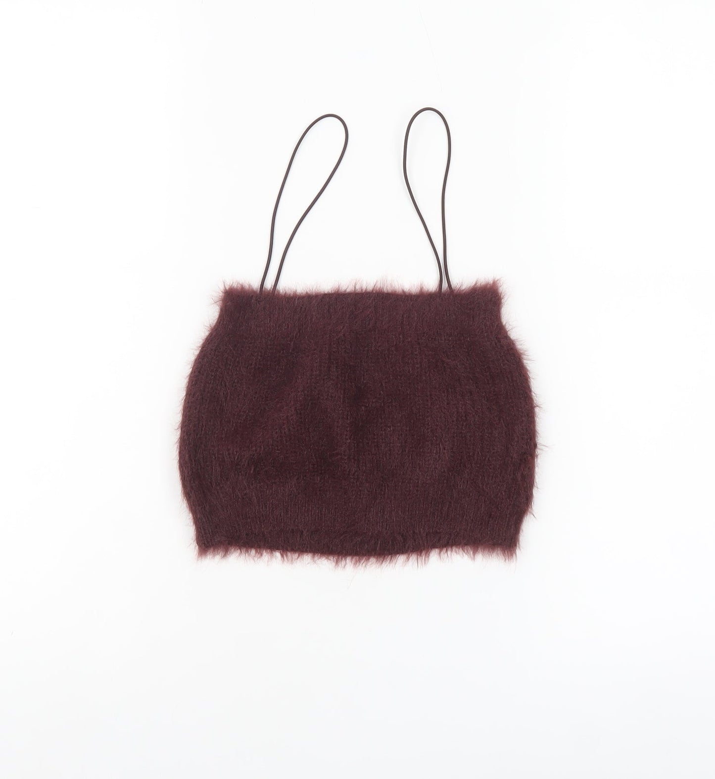 Womens UK Size S Zara Brown Camisole Tank