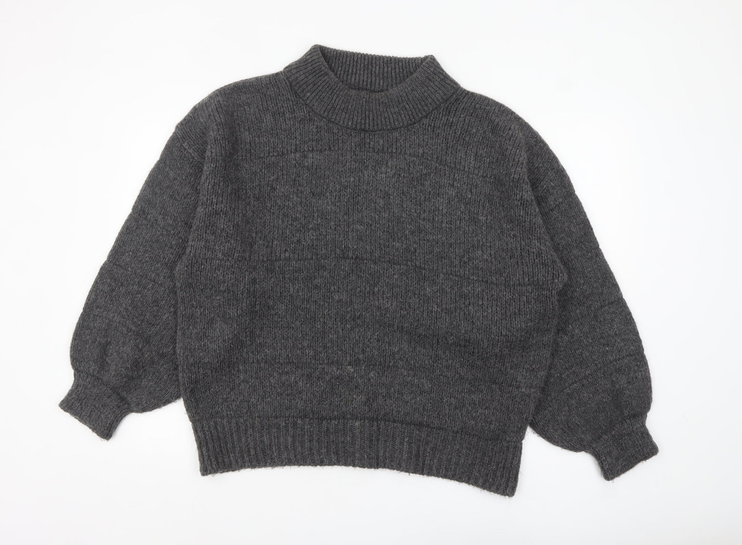 Womens UK Size 12 ASOS Grey Pullover Jumper