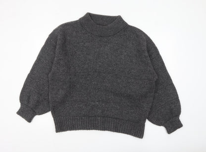 Womens UK Size 12 ASOS Grey Pullover Jumper