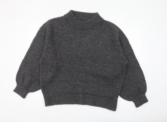 Womens UK Size 12 ASOS Grey Pullover Jumper