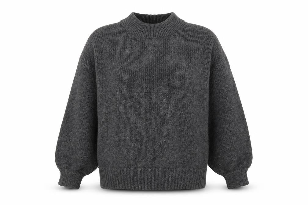 Womens UK Size 12 ASOS Grey Pullover Jumper