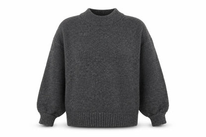 Womens UK Size 12 ASOS Grey Pullover Jumper