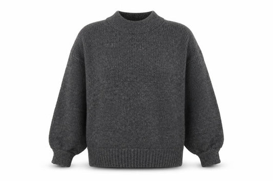 Womens UK Size 12 ASOS Grey Pullover Jumper