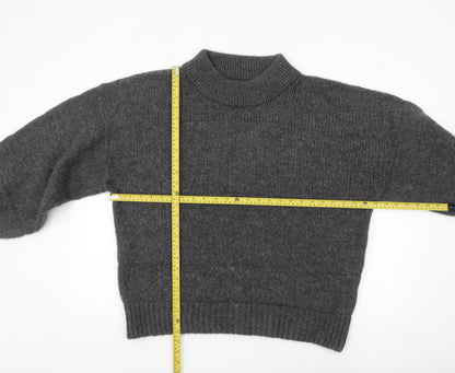 Womens UK Size 12 ASOS Grey Pullover Jumper
