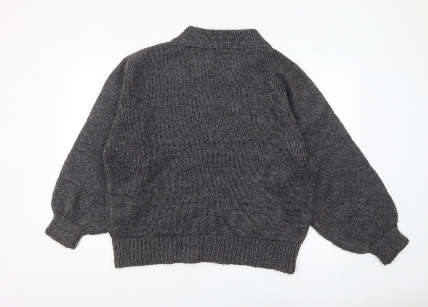 Womens UK Size 12 ASOS Grey Pullover Jumper