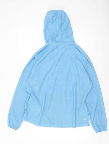 Womens UK Size 16 Regatta Great Outdoors Blue Pullover Hoodie
