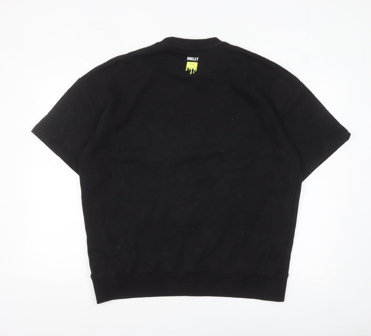 Mens UK Size M Zara Black Pullover Sweatshirt