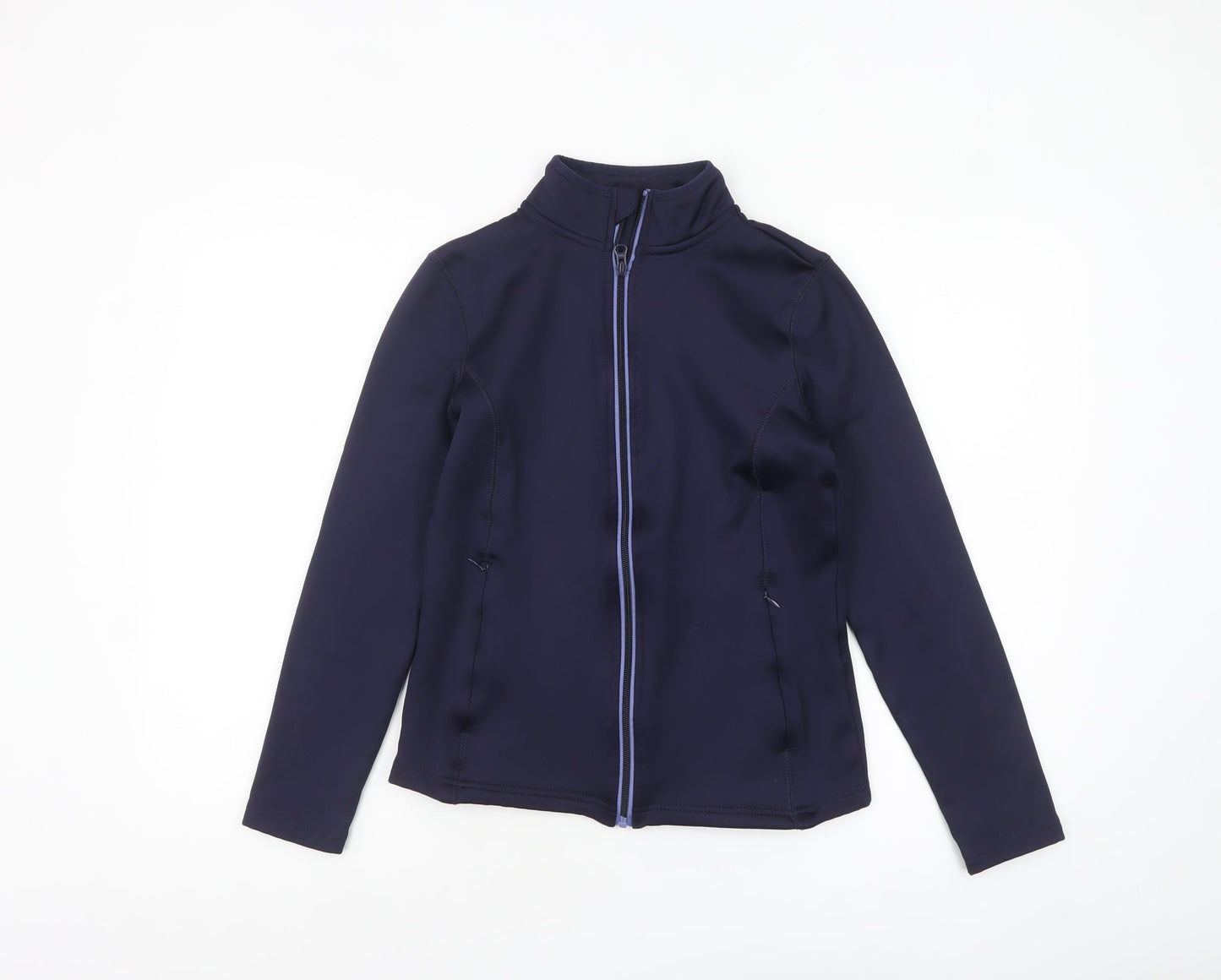 Womens UK Size 12 Crivit Blue Soft Shell