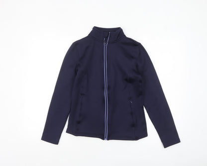 Womens UK Size 12 Crivit Blue Soft Shell