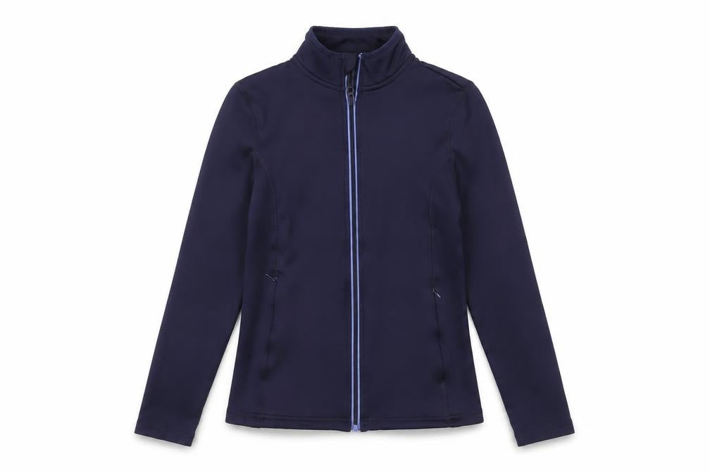 Womens UK Size 12 Crivit Blue Soft Shell