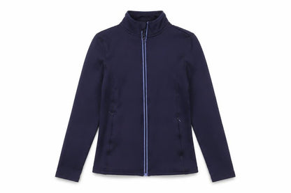 Womens UK Size 12 Crivit Blue Soft Shell