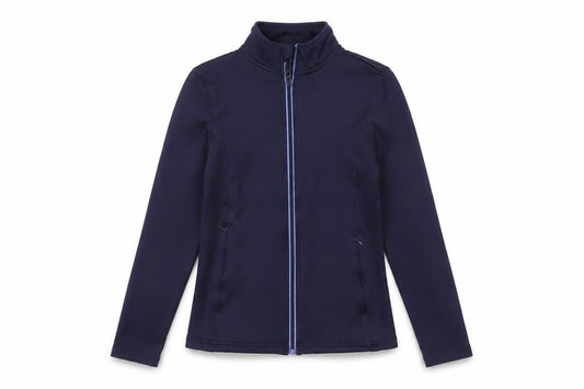 Womens UK Size 12 Crivit Blue Soft Shell