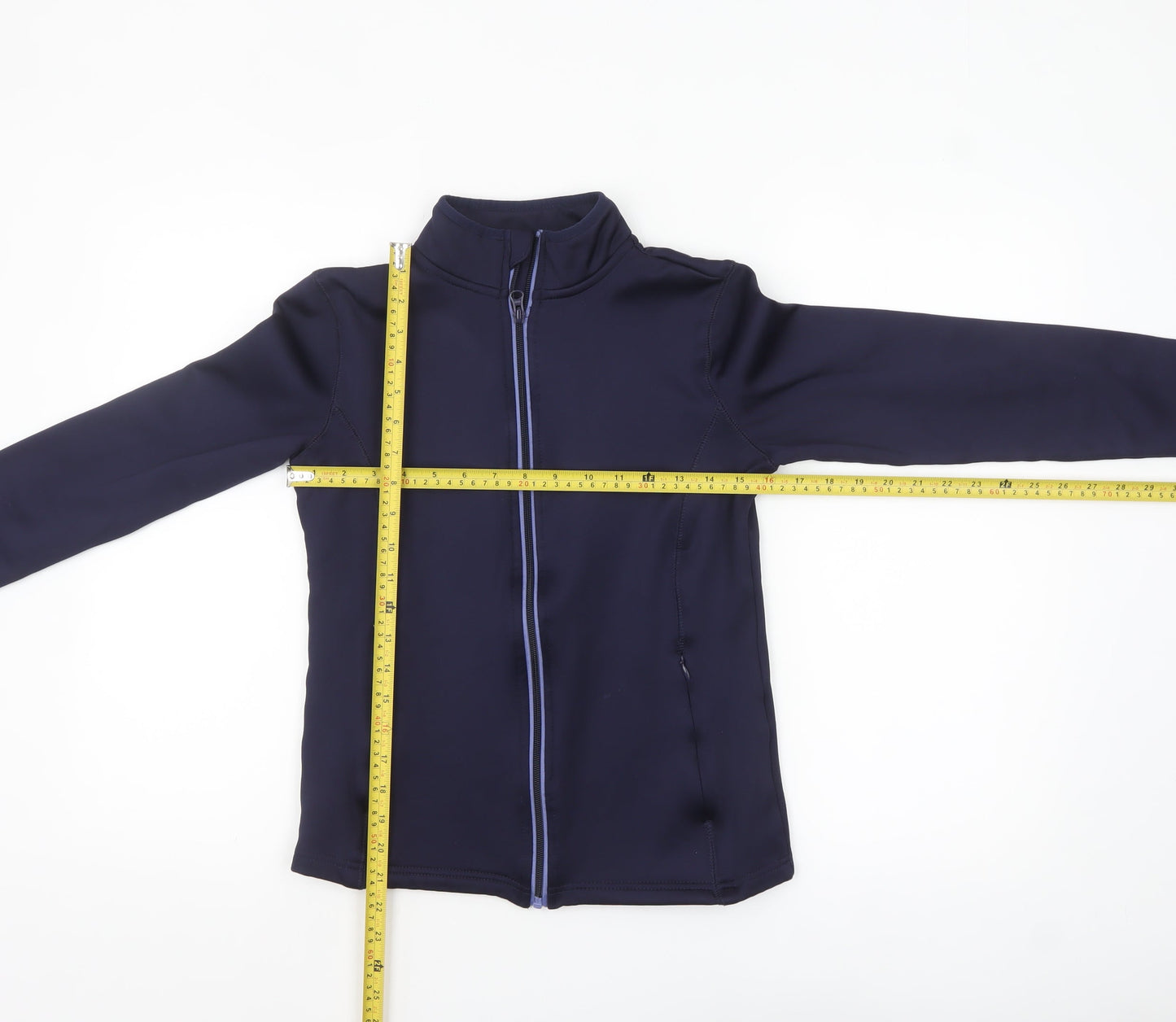 Womens UK Size 12 Crivit Blue Soft Shell