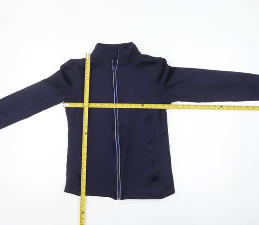 Womens UK Size 12 Crivit Blue Soft Shell