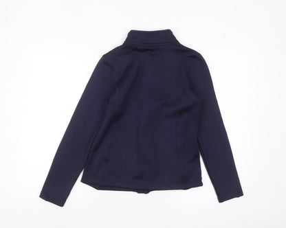 Womens UK Size 12 Crivit Blue Soft Shell