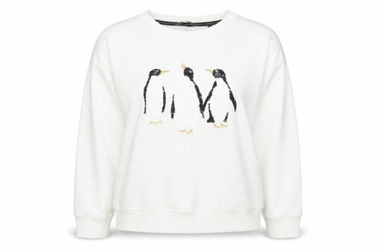 Womens UK Size 14 NEXT Ivory Pullover Sweatshirt