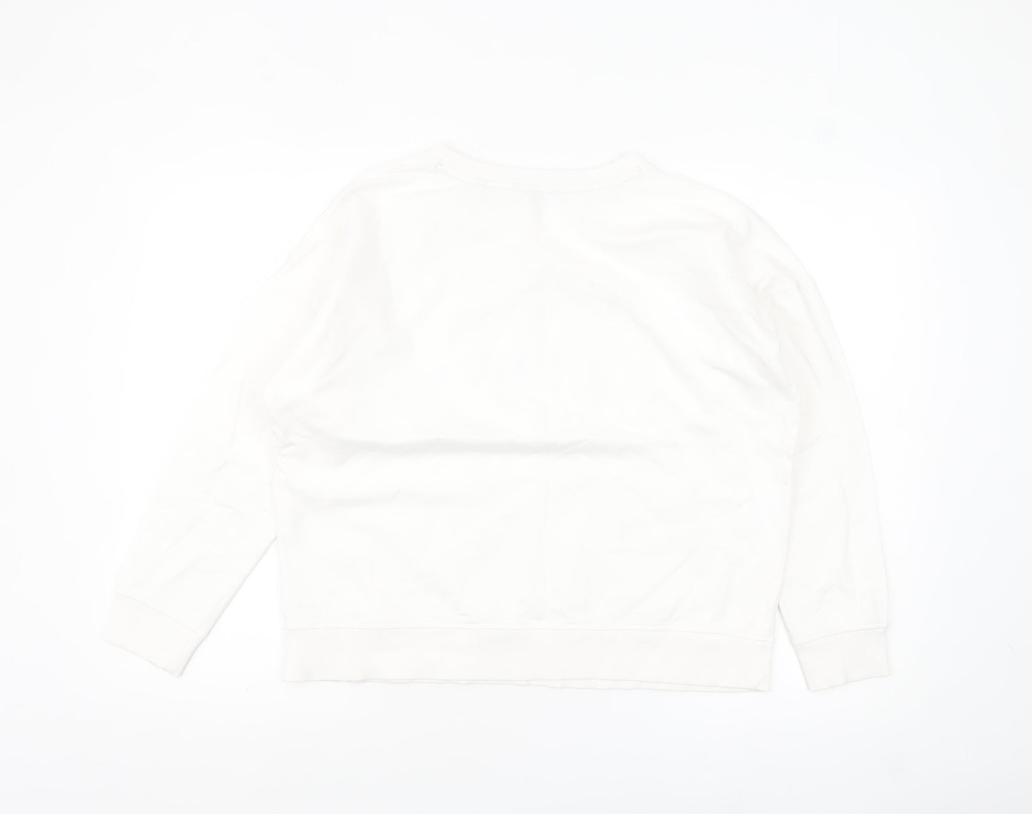 Womens UK Size 14 NEXT Ivory Pullover Sweatshirt