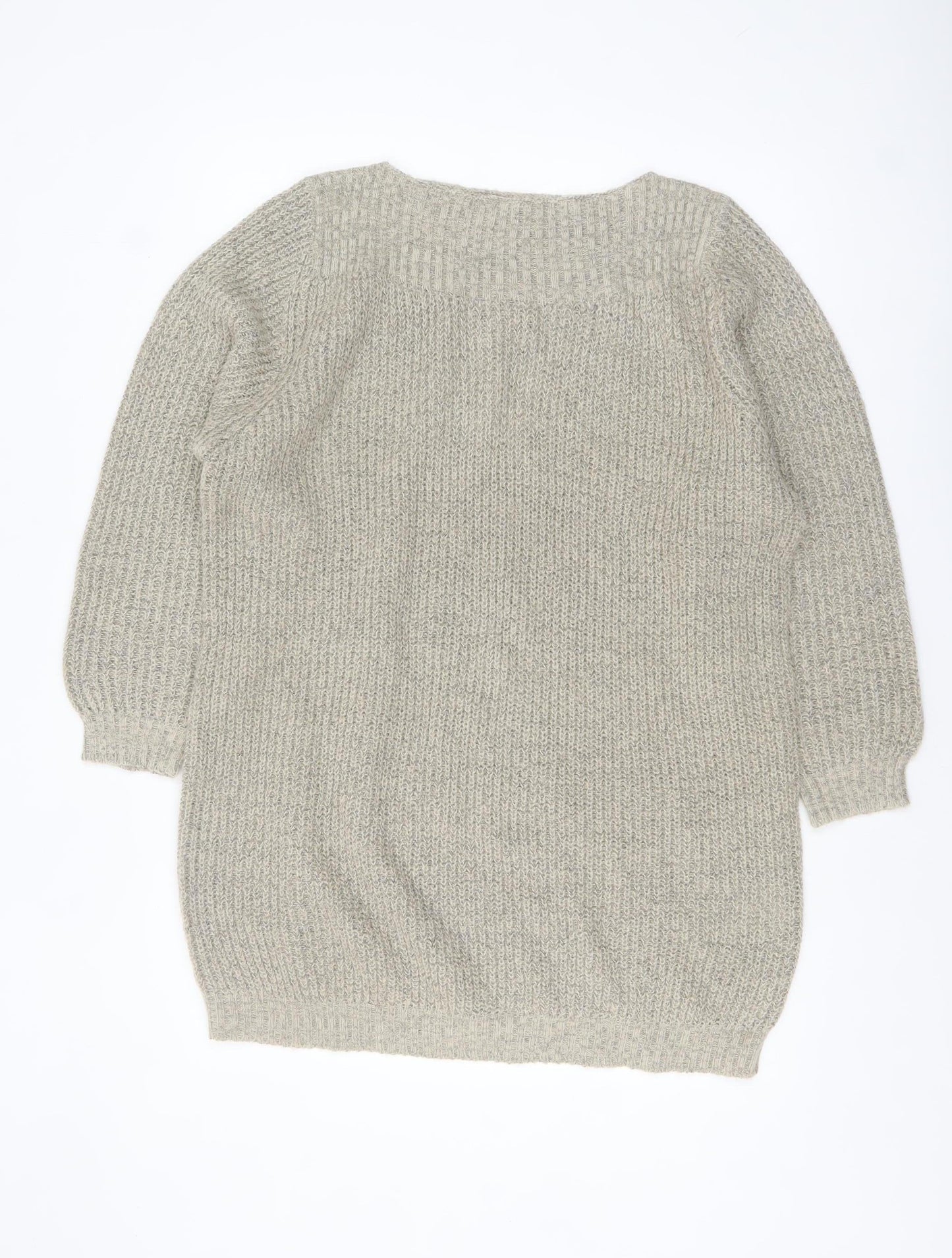 Womens UK Size XL JDY Beige Pullover Jumper